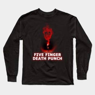 5 finger Long Sleeve T-Shirt